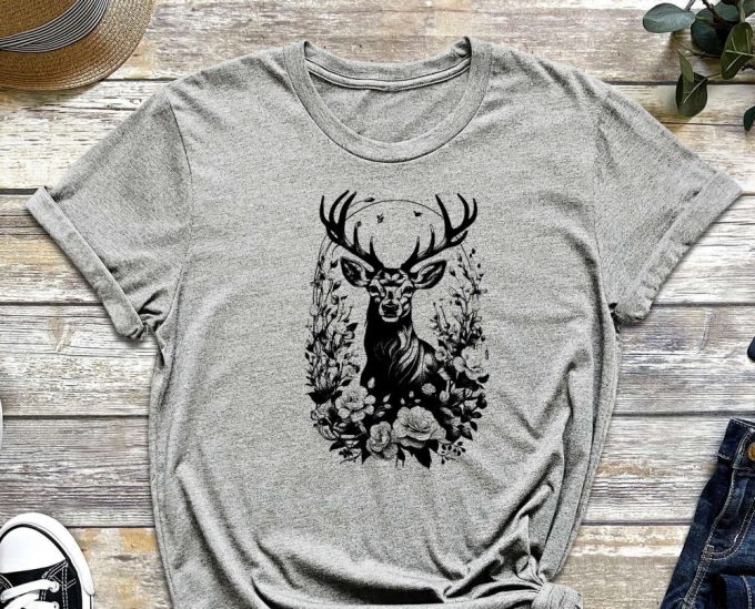 Outdoor Shirt, Explore Shirt, Adventure Shirt, Camping Shirt, Camp Shirt, Deer Shirt, Forest Shirt, Travel Shirt, Hiking Shirt, Traveler 2