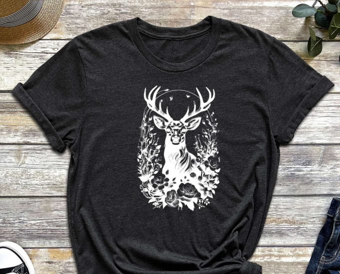 Outdoor Shirt, Explore Shirt, Adventure Shirt, Camping Shirt, Camp Shirt, Deer Shirt, Forest Shirt, Travel Shirt, Hiking Shirt, Traveler 6