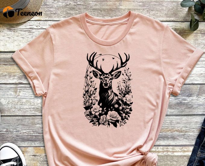 Outdoor Shirt, Explore Shirt, Adventure Shirt, Camping Shirt, Camp Shirt, Deer Shirt, Forest Shirt, Travel Shirt, Hiking Shirt, Traveler 1