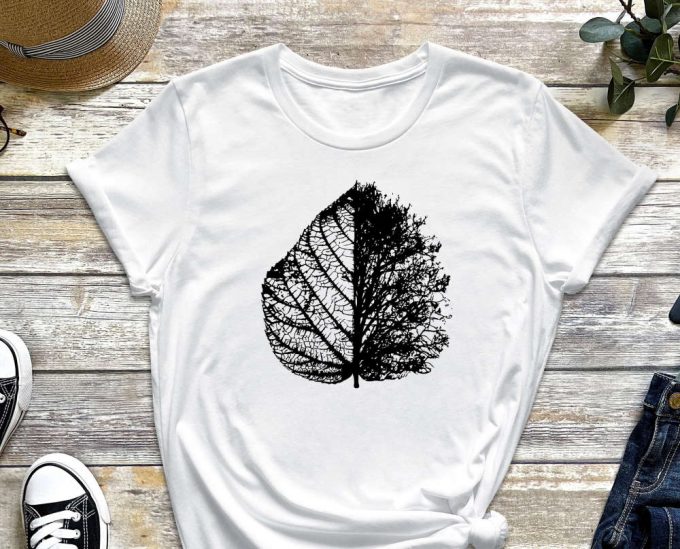 Outdoor Shirt, Explore Shirt, Adventure Shirt, Camping Shirt, Camp Shirt, Leaf Shirt, Forest Shirt, Travel Shirt, Hiking Shirt, Traveler 2