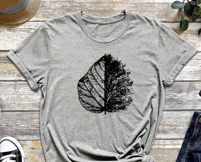 Outdoor Shirt, Explore Shirt, Adventure Shirt, Camping Shirt, Camp Shirt, Leaf Shirt, Forest Shirt, Travel Shirt, Hiking Shirt, Traveler 5