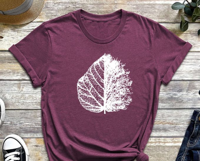 Outdoor Shirt, Explore Shirt, Adventure Shirt, Camping Shirt, Camp Shirt, Leaf Shirt, Forest Shirt, Travel Shirt, Hiking Shirt, Traveler 6