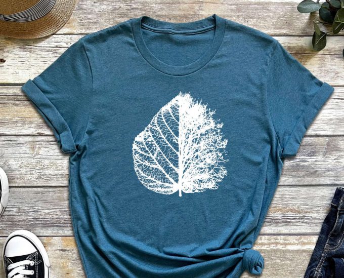 Outdoor Shirt, Explore Shirt, Adventure Shirt, Camping Shirt, Camp Shirt, Leaf Shirt, Forest Shirt, Travel Shirt, Hiking Shirt, Traveler 5