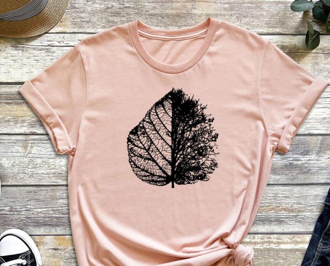 Outdoor Shirt, Explore Shirt, Adventure Shirt, Camping Shirt, Camp Shirt, Leaf Shirt, Forest Shirt, Travel Shirt, Hiking Shirt, Traveler 6