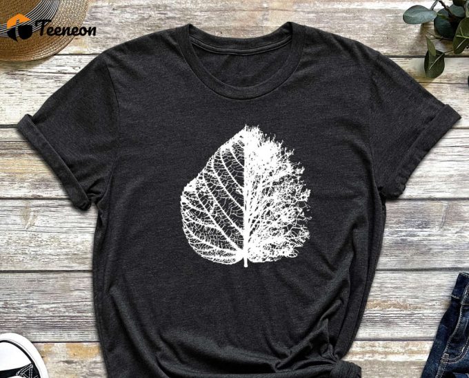 Outdoor Shirt, Explore Shirt, Adventure Shirt, Camping Shirt, Camp Shirt, Leaf Shirt, Forest Shirt, Travel Shirt, Hiking Shirt, Traveler 1