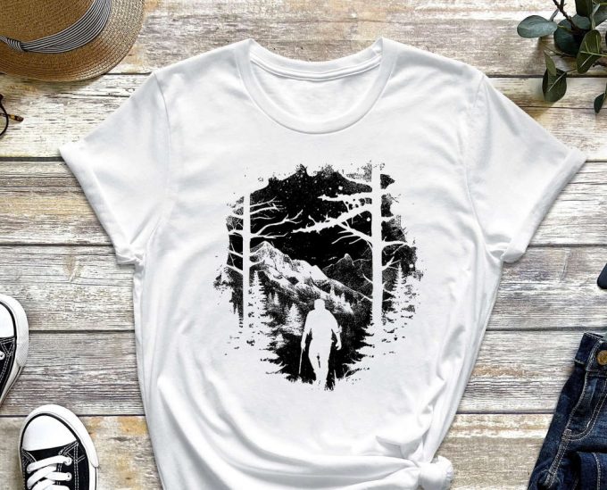 Outdoor Shirt, Explore Shirt, Adventure Shirt, Camping Shirt, Camp Shirt, Mountain Shirt, Forest Shirt, Travel Shirt, Hiking Shirt, Traveler 2