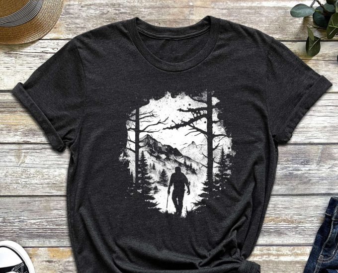 Outdoor Shirt, Explore Shirt, Adventure Shirt, Camping Shirt, Camp Shirt, Mountain Shirt, Forest Shirt, Travel Shirt, Hiking Shirt, Traveler 3