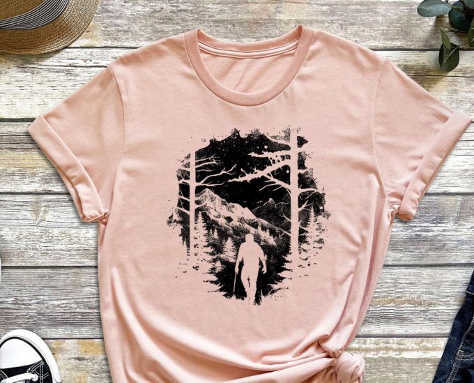 Outdoor Shirt, Explore Shirt, Adventure Shirt, Camping Shirt, Camp Shirt, Mountain Shirt, Forest Shirt, Travel Shirt, Hiking Shirt, Traveler 4