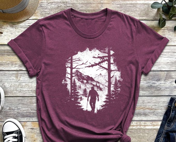 Outdoor Shirt, Explore Shirt, Adventure Shirt, Camping Shirt, Camp Shirt, Mountain Shirt, Forest Shirt, Travel Shirt, Hiking Shirt, Traveler 5