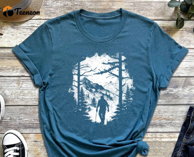 Outdoor Shirt, Explore Shirt, Adventure Shirt, Camping Shirt, Camp Shirt, Mountain Shirt, Forest Shirt, Travel Shirt, Hiking Shirt, Traveler 1