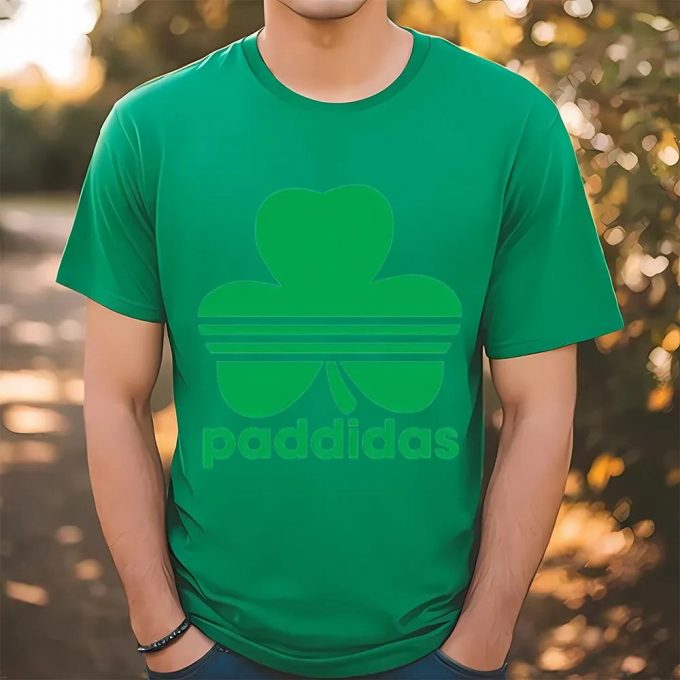 Paddidas St Patricks Day T-Shirt: Celebrate With Style &Amp; Luck! 2