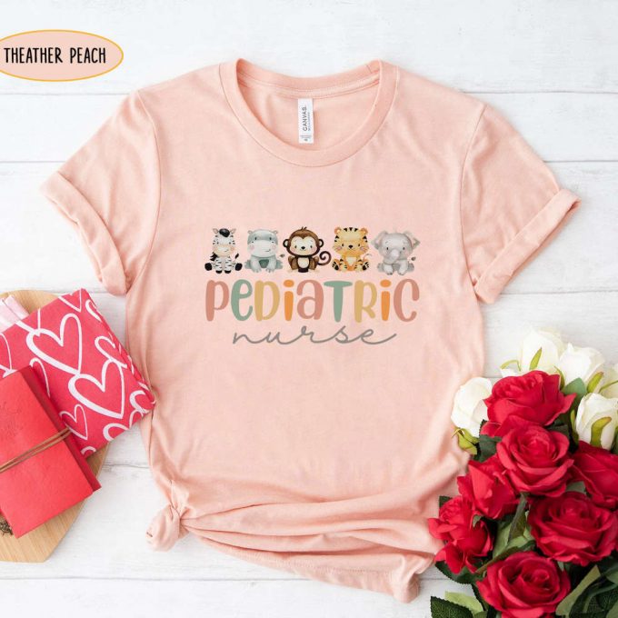 Cute Pediatric Nurse Sweatshirt - Perfect Gift For Picu &Amp; Peds Nurses 3