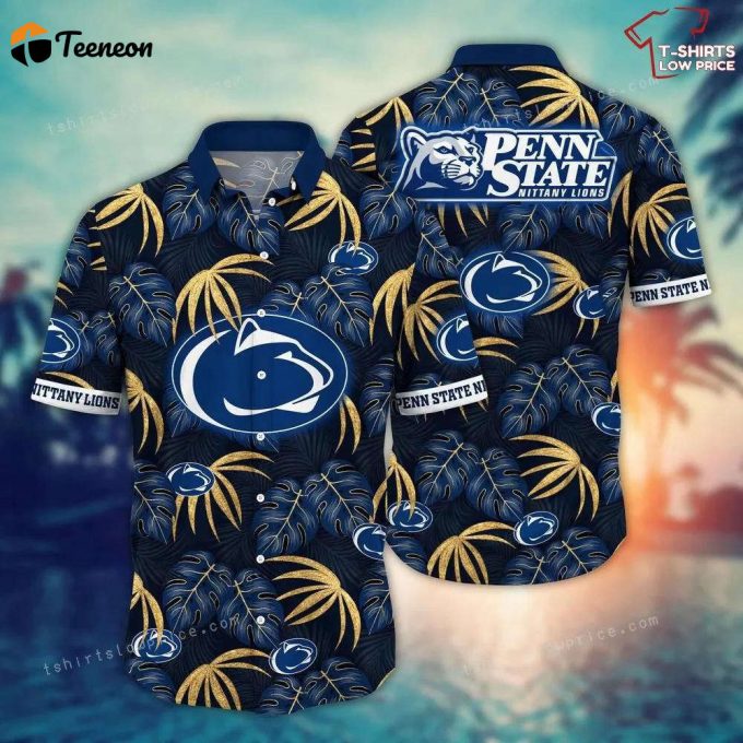 Penn State Nittany Lions Hawaii Shirt, Best Gift For Men And Women 1