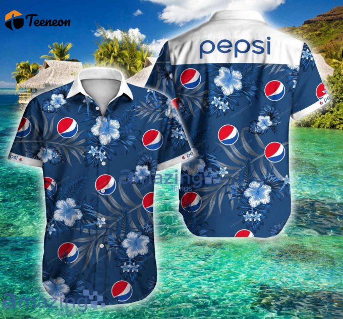 Pepsi Hawaii Shirt Gift For Men And Women 1