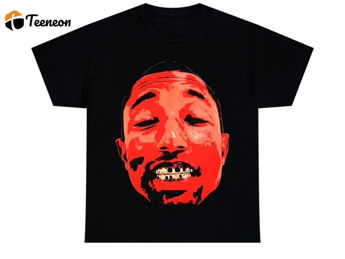 Pharrell Williams T-Shirt | Rare Concert Tee Tour Merch Collectible | 90S Hip Hop Rap Tee 1