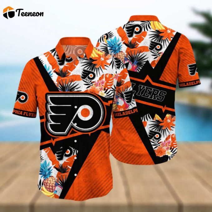 Philadelphia Flyers Hawaii Shirt, Best Gift For Men And Women 1