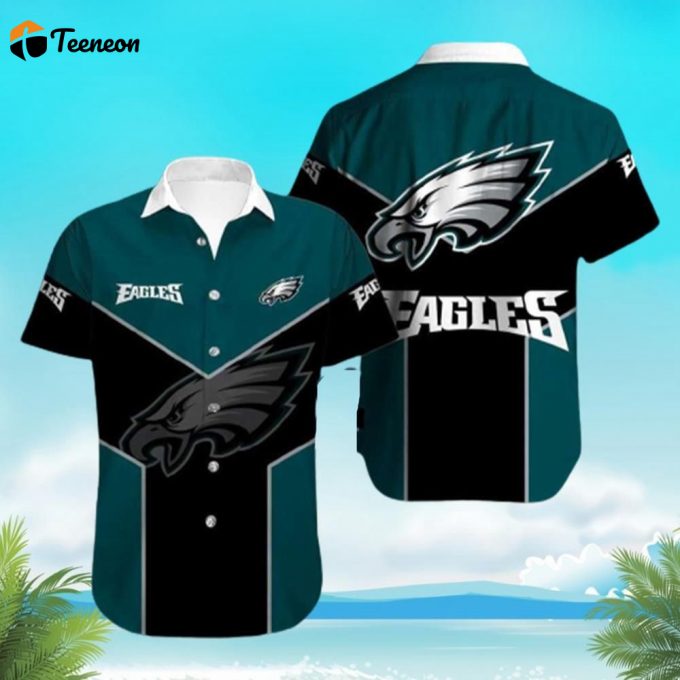 Philalphia Eagles Foll Hawaiian Shirt Gift For Men And Women 1