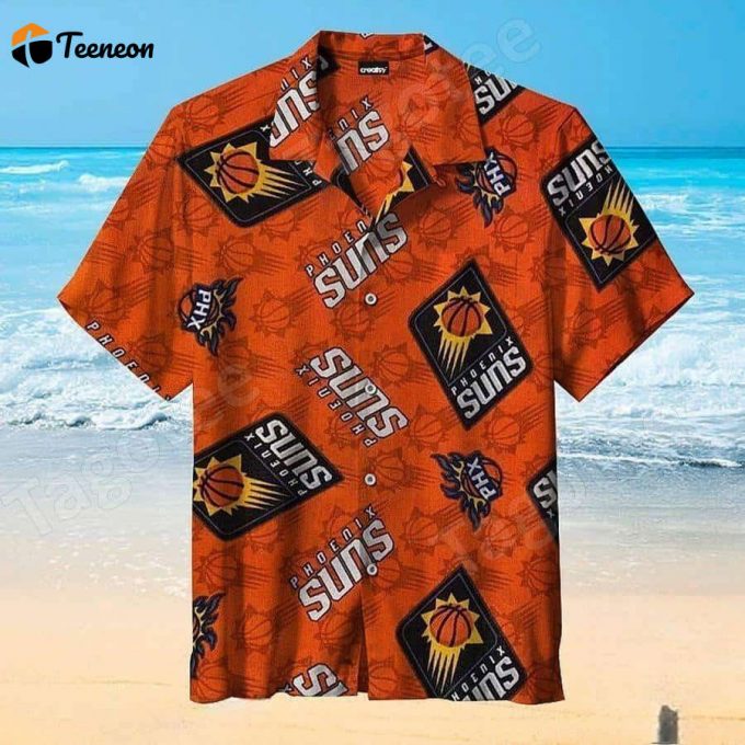 Phoenix Suns Hawaiian Shirt Gift For Men And Women 1