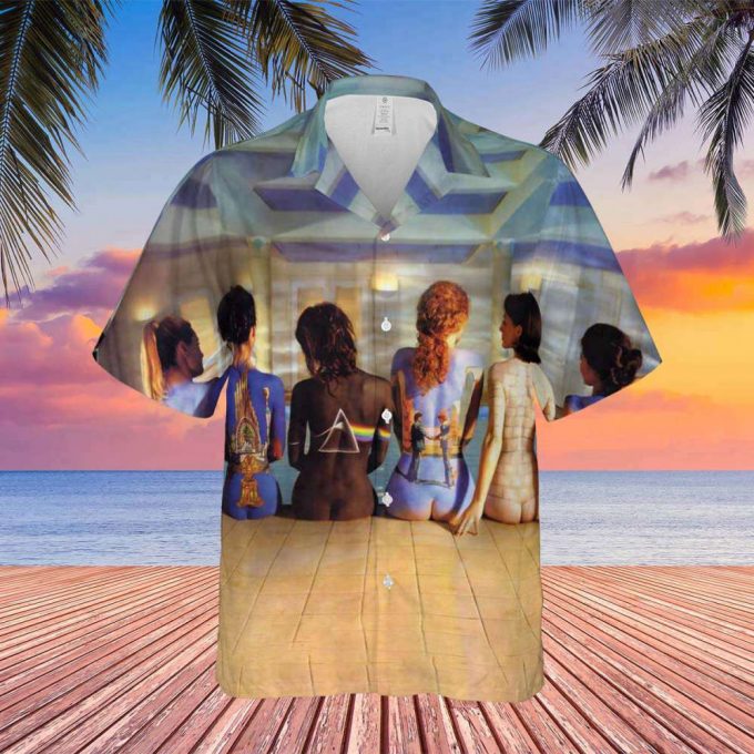 Pink Floyd Back Art Hawaiian Shirt Gift For Men Women 2