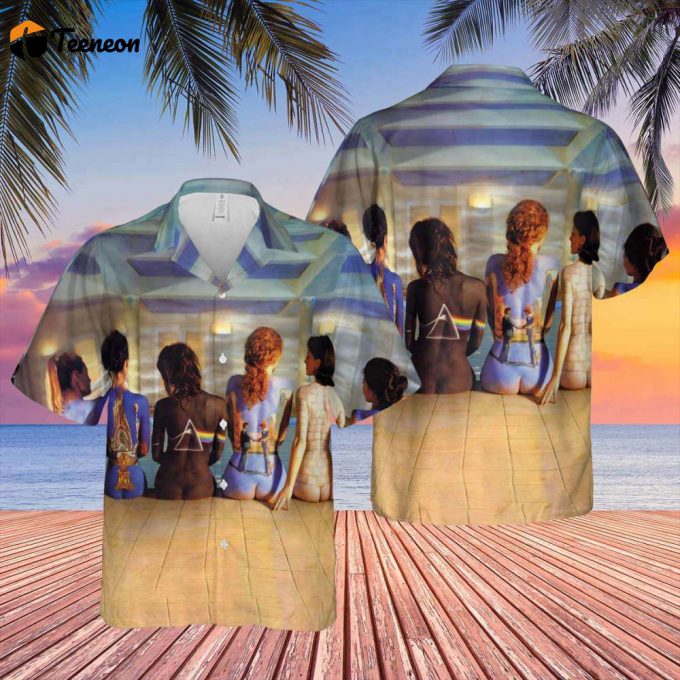 Pink Floyd Back Art Hawaiian Shirt Gift For Men Women 1