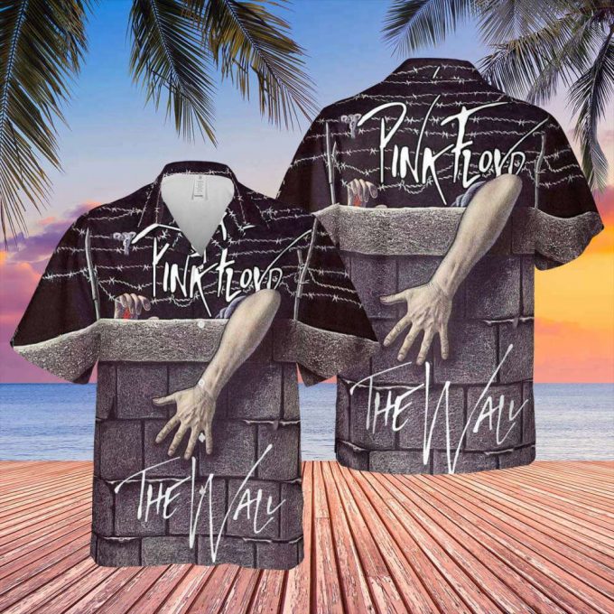 Pink Floyd Escape From The Wall Hawaiian Shirt Gift For Men Women 2