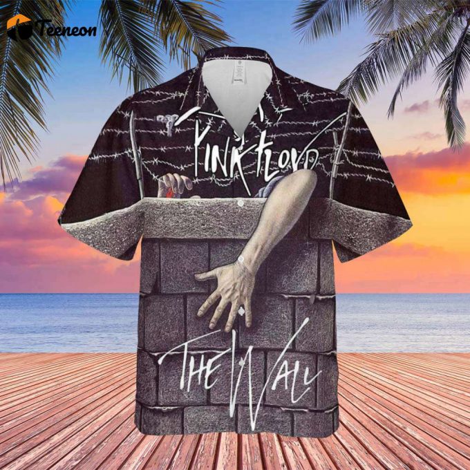 Pink Floyd Escape From The Wall Hawaiian Shirt Gift For Men Women 1