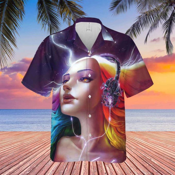 Pink Floyd Lady Art Hawaiian Shirt Gift For Men Women 2