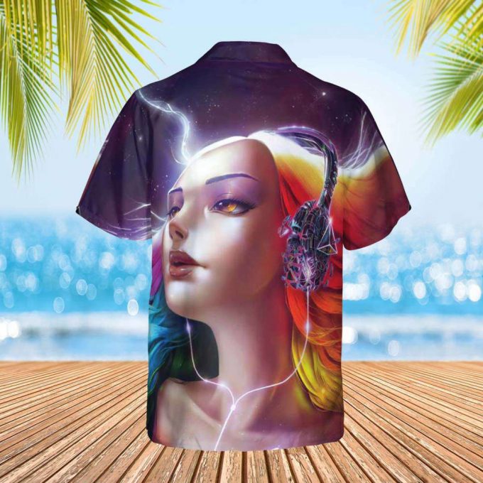 Pink Floyd Lady Art Hawaiian Shirt Gift For Men Women 3