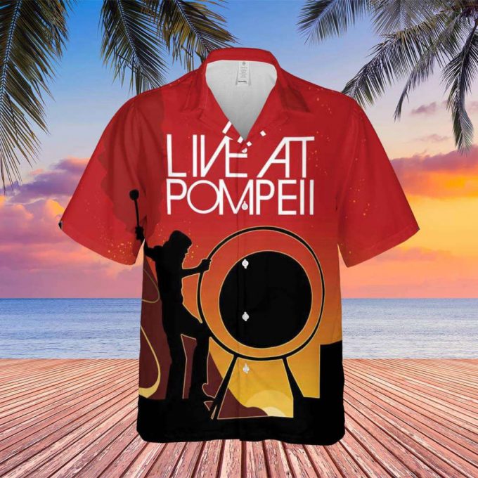 Pink Floyd Live At Pompeii Hawaiian Shirt Gift For Men Women 2