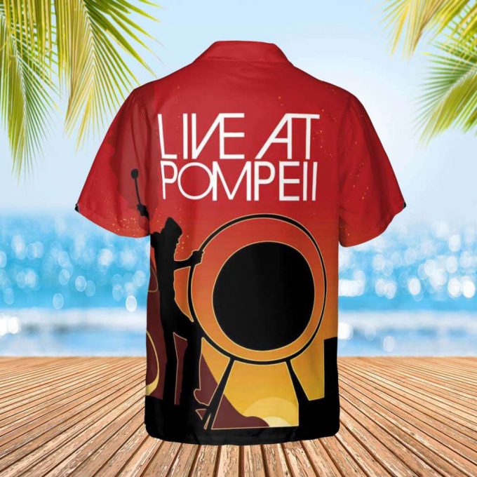 Pink Floyd Live At Pompeii Hawaiian Shirt Gift For Men Women 3