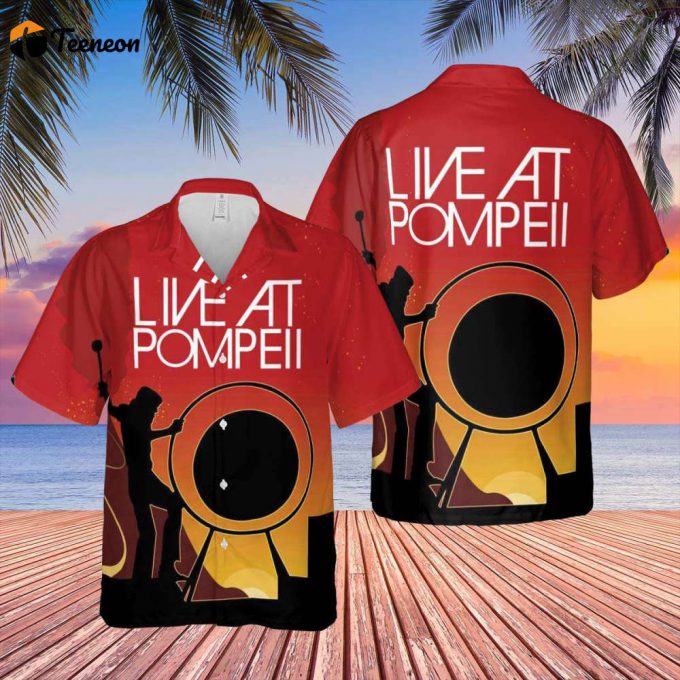 Pink Floyd Live At Pompeii Hawaiian Shirt Gift For Men Women 1