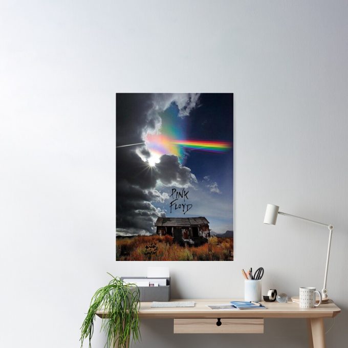 Captivating Pink Floyd Poster: Experience Pink Floyd In The Village Artwork In Style! 2