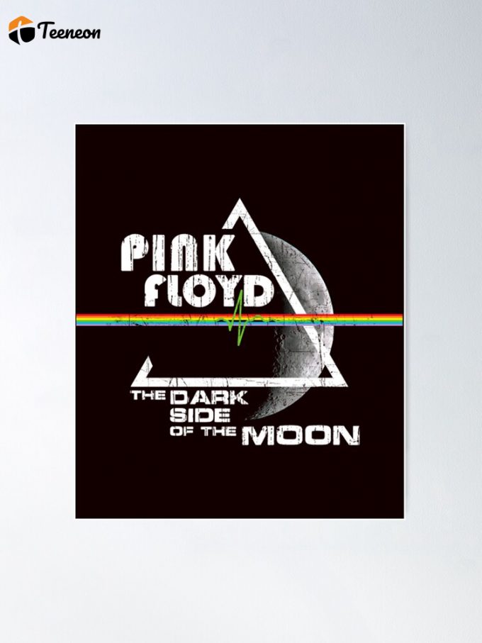 Explore The Iconic Pink Floyd Poster – The Dark Side Of The Moon Pink Floyd Merchandise 1