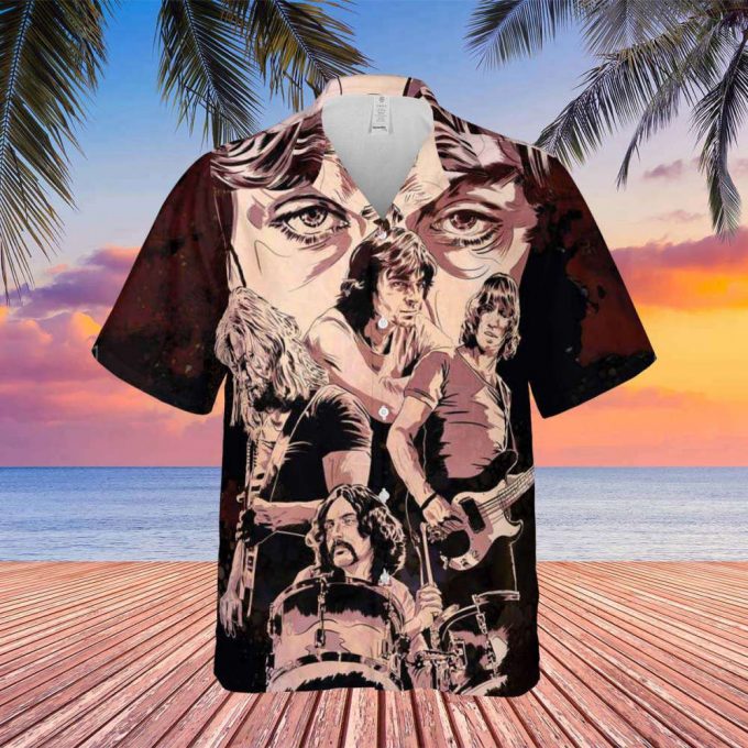 Pink Floyd The Legend Of Rock Hawaiian Shirt Gift For Men Women 3