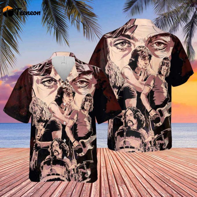 Pink Floyd The Legend Of Rock Hawaiian Shirt Gift For Men Women 1