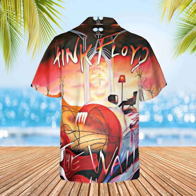 Pink Floyd The Wall Hawaiian Shirt Gift For Men Women 3