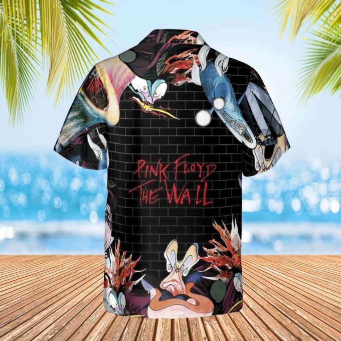 Pink Floyd The Wall Immersion Hawaiian Shirt Gift For Men Women 2