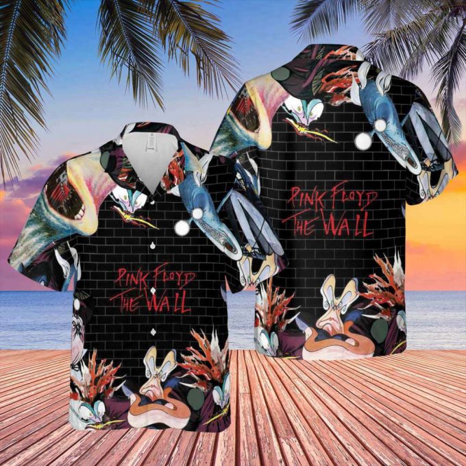 Pink Floyd The Wall Immersion Hawaiian Shirt Gift For Men Women 3