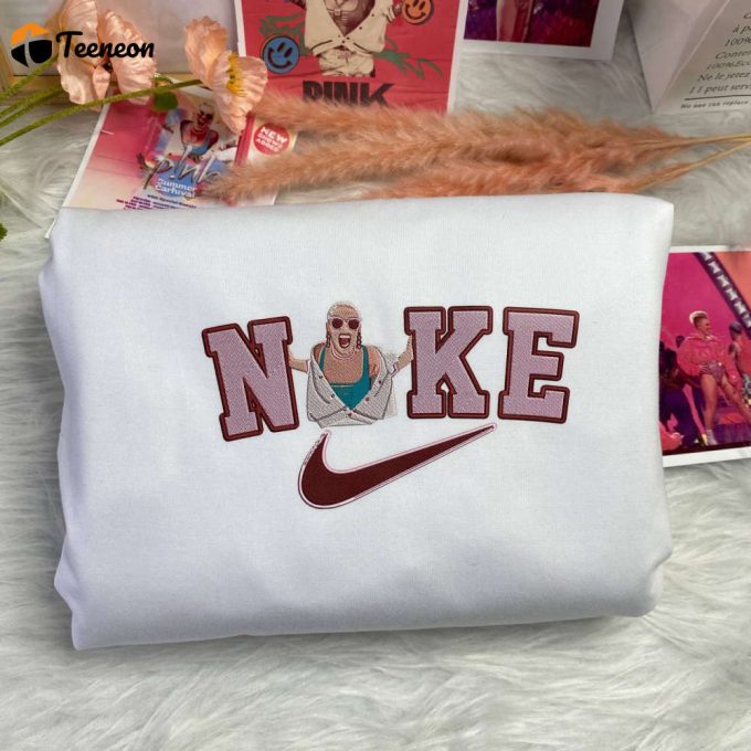 Pink Summer Carnival Tour 2023 Nike Embroidered Sweatshirt 1