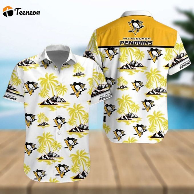 Pittsburgh Penguins Hawaii Shirt, Best Gift For Men And Women 1