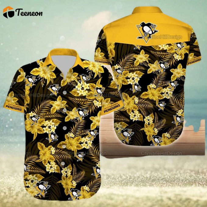 Pittsburgh Penguins Hawaii Shirt Gift For Men And Women 1