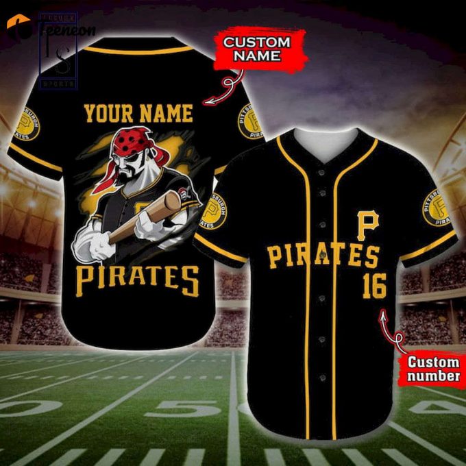 Pittsburgh Pirates Baseball Jersey Gift For Men And Women 1