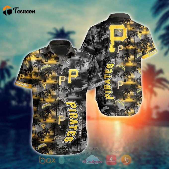 Pittsburgh Pirates Hawaii Shirt Gift For Men And Women 1