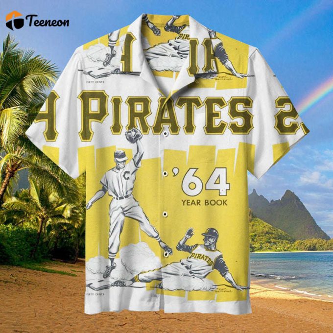 Pittsburgh Pirates Hawaiian Shirt For Men Women 1