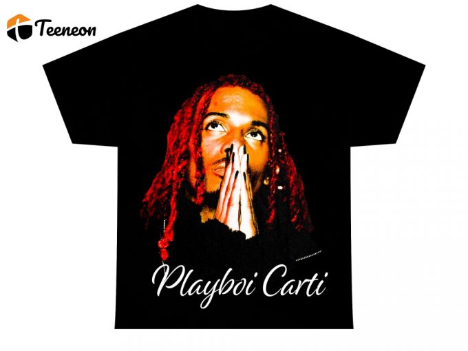 Playboi Carti T-Shirt | Rap Tee Concert Merch Whole Lotta Red Die Lit 1