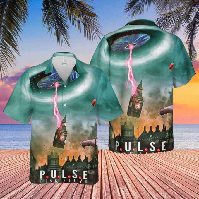 Power Of Pulse Hawaiian Pink Floyd Shirt Gift For Men Women 2