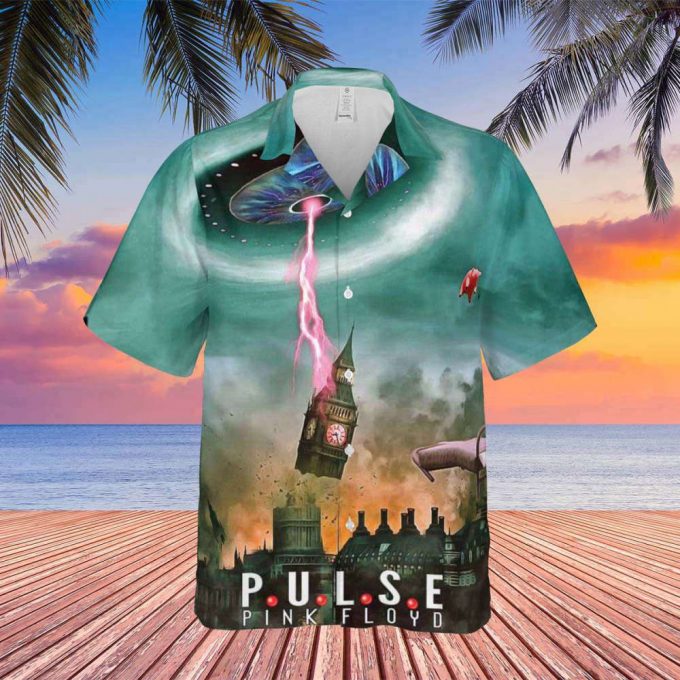 Power Of Pulse Hawaiian Pink Floyd Shirt Gift For Men Women 3