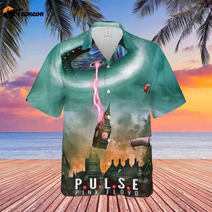Power Of Pulse Hawaiian Pink Floyd Shirt Gift For Men Women 1