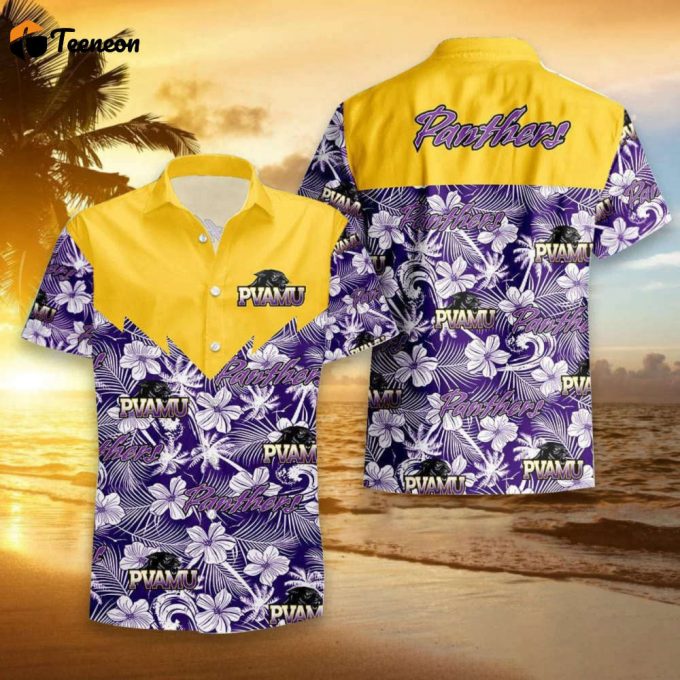 Prairie View A&Amp;Amp;M Panthers Hawaii Shirt, Best Gift For Men And Women 1