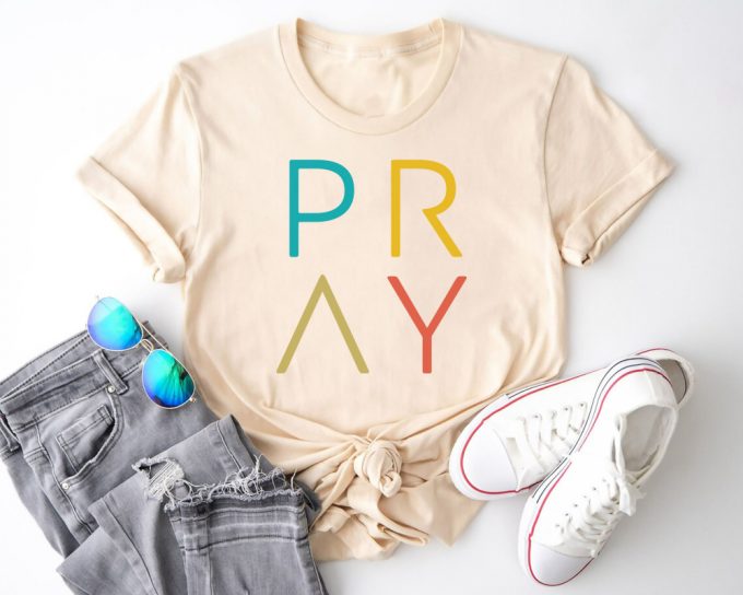 Pray Shirt: Religious Christian Women S Prayer Shirts With Bible Sayings 2